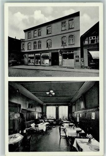 Bünde Ravensberger Hof Innenansicht AK