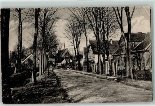 Hohenkirchen 1917 Dorfstraße