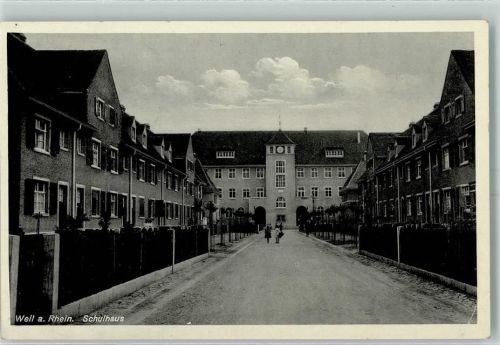 Weil am Rhein Schulhaus