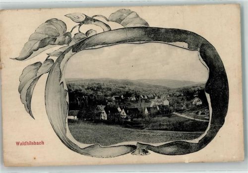 Waldhilsbach Apfel