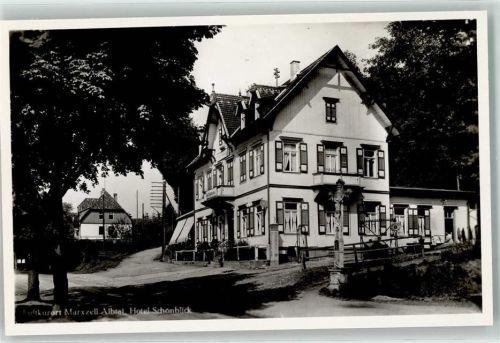 Marxzell Hotel Schönblick Wegkreuz