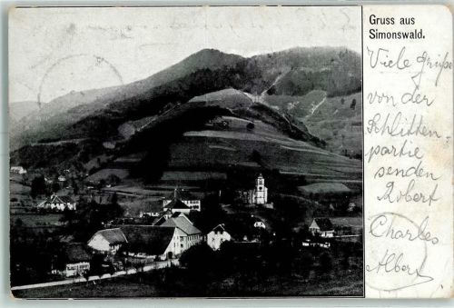 Simonswald 1905
