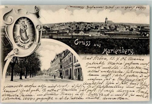 Marienberg 1902 Gnadenbilld
