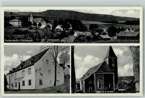 Pullenreuth Gasthaus Metzgerei Inh Jos. Weiß