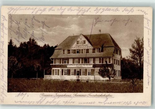 Seemoos 1913 Pension Jägerhaus