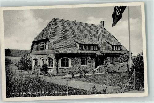 Bredenbeck WK II Landpost Bredenbeck Landheim d. Volksschulen der Stadt Hannover