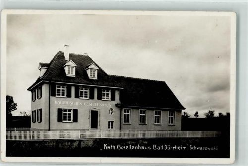 Bad Dürrheim Kath. Gesellenhaus