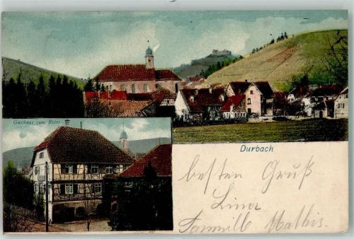 Durbach Gasthaus Zum Ritter
