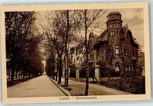 Krefeld Bismarckstraße Allee