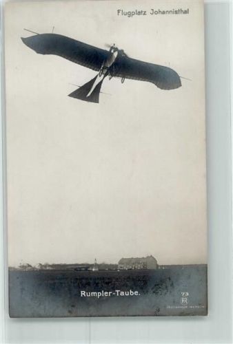 Rumpler Taube Flugplatz Johannisthal Rotophot Nr. 73