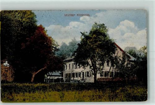 Mittweida Gasthaus Ringethal Ort lt. Stempel