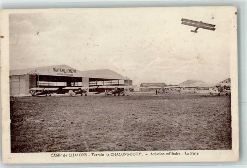 Chalons 1930 Camp de Chalons - Terrain de Chalons-Bouy - Aviation militaire