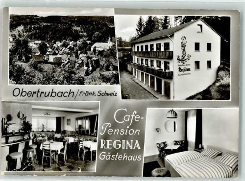 Obertrubach Cafe Pension Regina