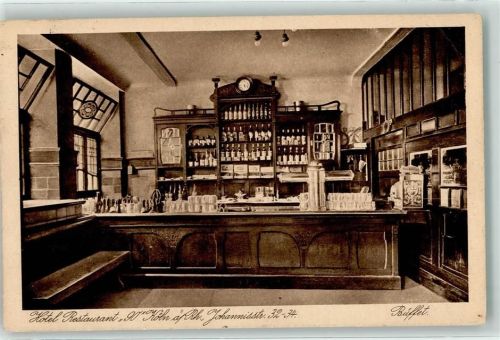Köln Mülheim 901 Hotel-Gasthaus 90 Büffet Johannisstraße 32-34