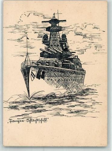 Panzer-Schlachtschiff