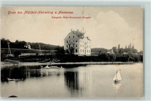 Herrsching Schapells Hotel-Gasthaus Seespitz Ammersee