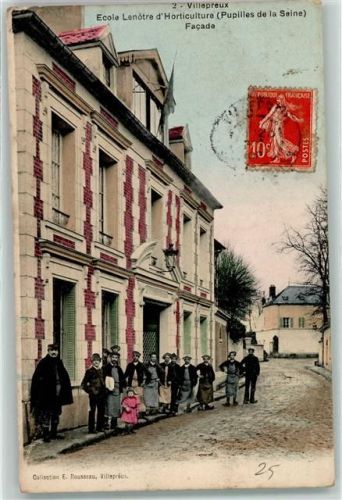 Villepreux 1901 Ecole Lenotre d`Horticulture Pupilles de la Seine