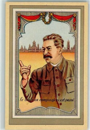 Stalin Le rouleau compresseur est passe AK