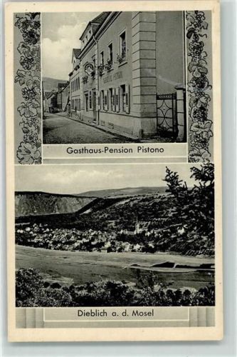 Dieblich Gasthaus-Pension Pistono