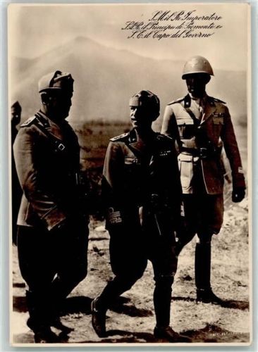 S. M. il Re Imperatore S. A. R. il Principo di Piemonte e S. Exil Capo del Governo