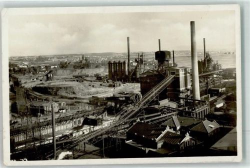 Ostrava Witkowitzer Eisenwerke Koksanstalt WK II Stempel
