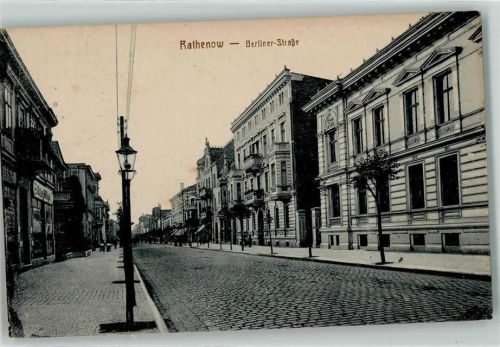 Rathenow Berliner Straße