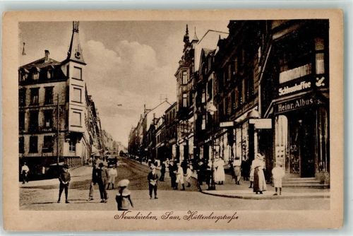 Neunkirchen Hüttenbergstraße