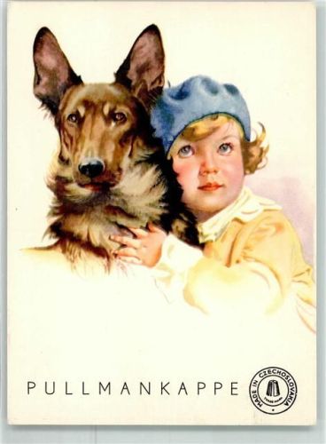 Pullmannkappe Kind Schäferhund