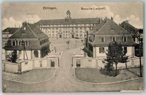 Ettlingen 1916 Reservelazarett