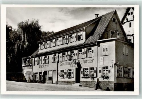 Altensteig Gasthaus-Pension zum Schatten Bäckerei