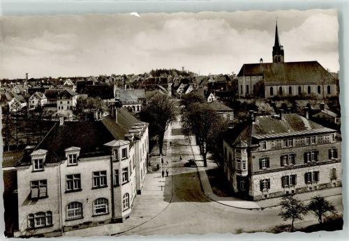Ehingen Bahnhofstraße Stadtpfarrkirche