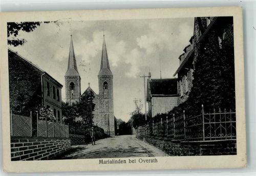 Marialinden Wallfahrtskirche St. Mariä Heimsuchung