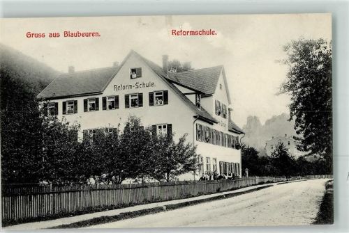 Blaubeuren 1908 Reform Schule