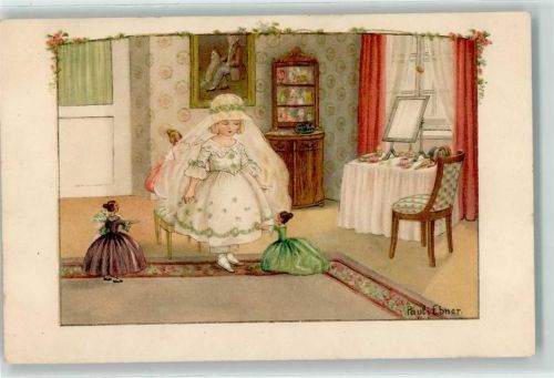 Puppen Verlag Rökl Nr. 1362 AK
