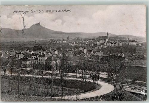 Hechingen 1912 Bahnanlage
