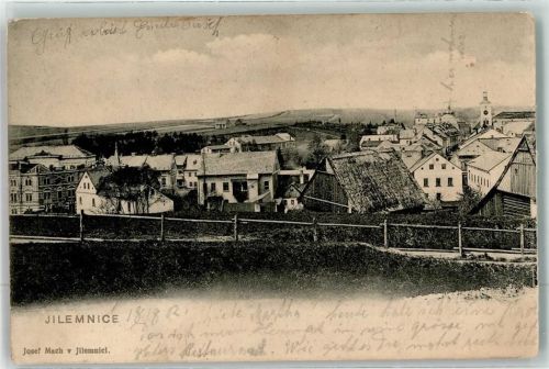 Jilemnice 1902