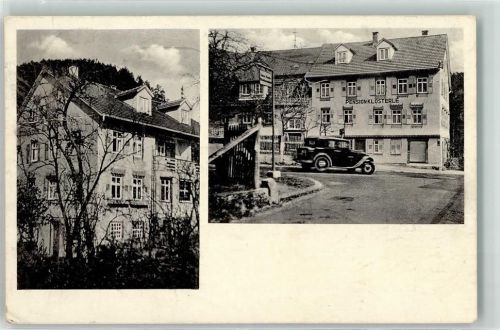 Hirsau Pension Klösterle Oldtimer