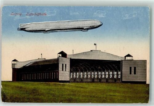 Leipzig 1918 Luftschiffhalle