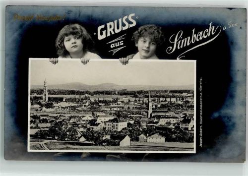 Simbach 1906 Neujahr