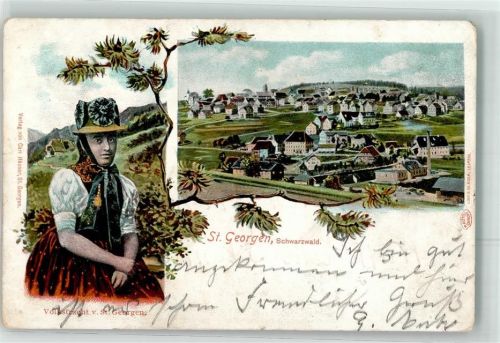 St. Georgen 1901 Volkstracht