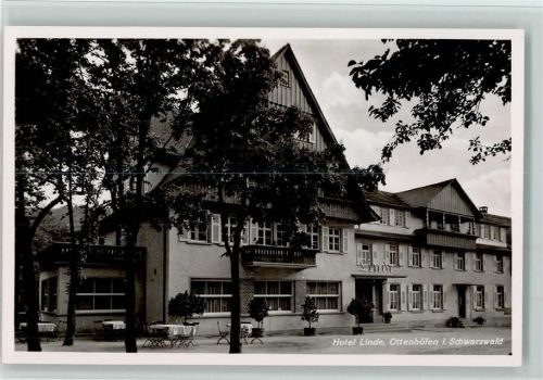 Ottenhöfen Hotel Linde , gute Erhaltung AK