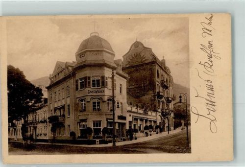 Bad Ems Cafe Weber Konditorei Kaffee