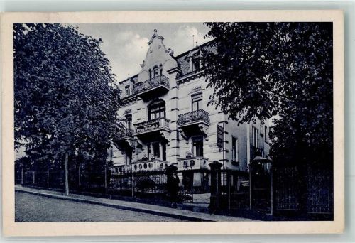 Bad Nauheim Pension Prinz Heinrich Zeppelinstraße