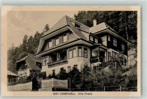 Bad Liebenzell Villa Friede