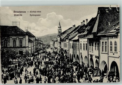 Bystrice pod Hostynem Spitalgasse