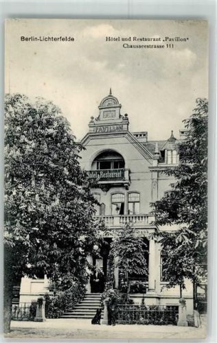 Lichterfelde Hotel und Gasthaus Pavillon Chausseestraße