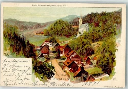 Schierke 1899 Kirche