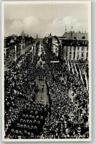 Berlin Mitte 1937 Festzug zur 760 Jahr Feier der Stadt Berlin Unter den Linden