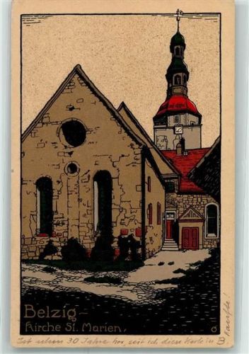 Belzig Kirche St. Marien