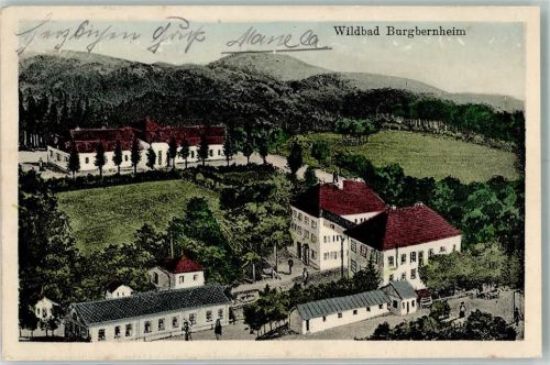 91593 W8801 Burgbernheim 1916 - Wildbad Burgbernheim